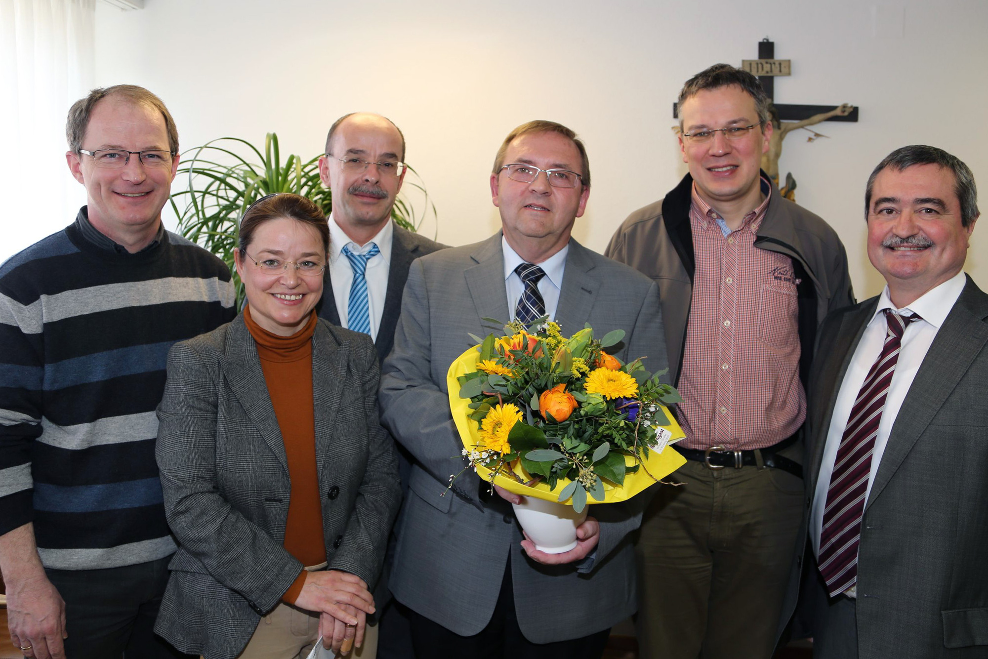 Verabschiedung Scheuermann