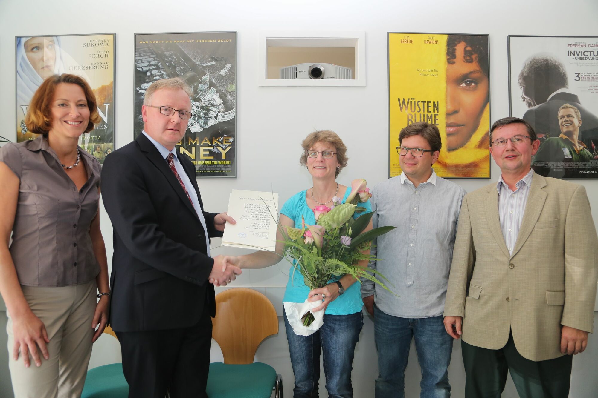 Jubiläum Faulhaber-Stemmler