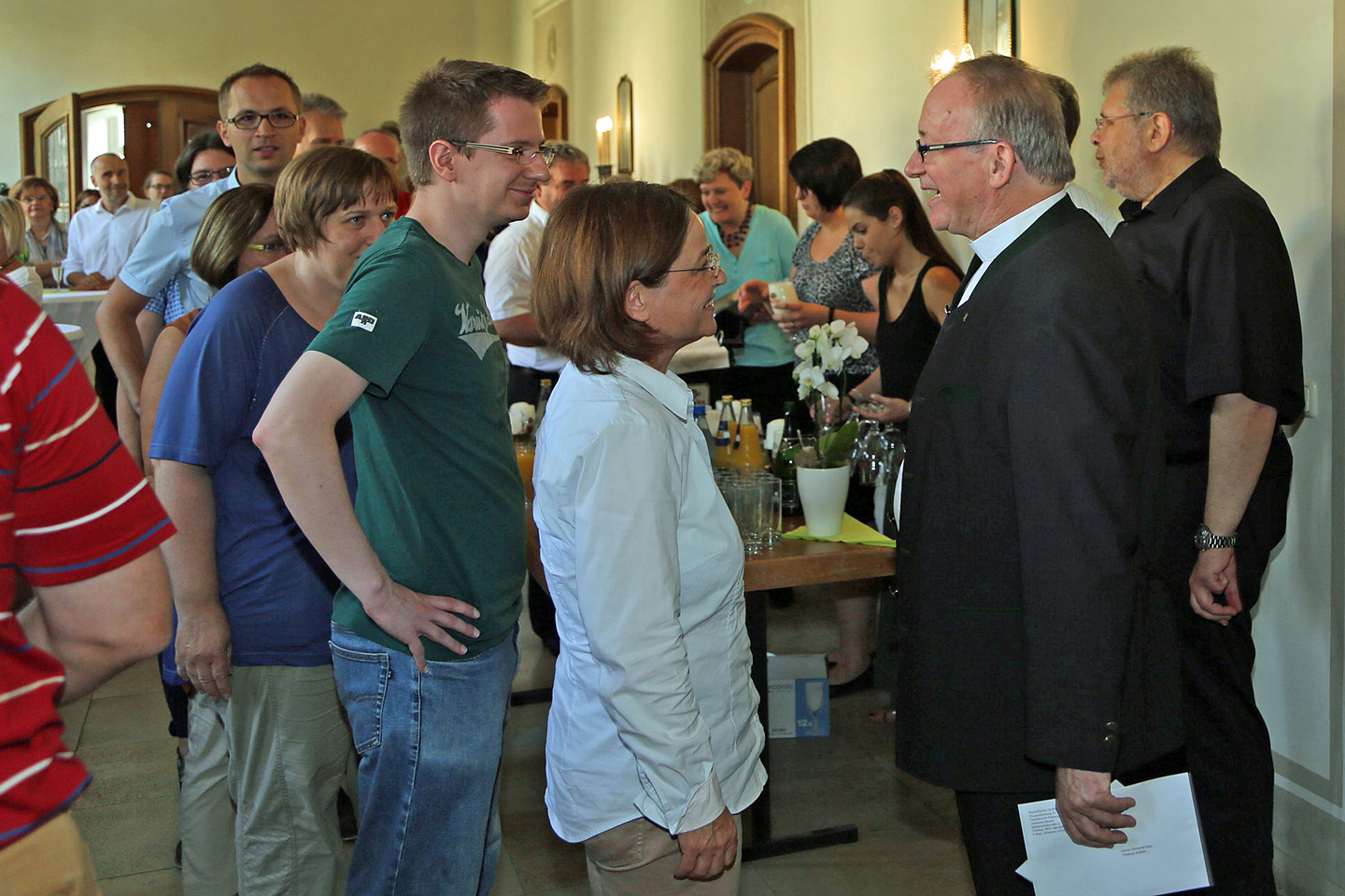 60. Geburtstag Generalvikar Keßler Ordinariat