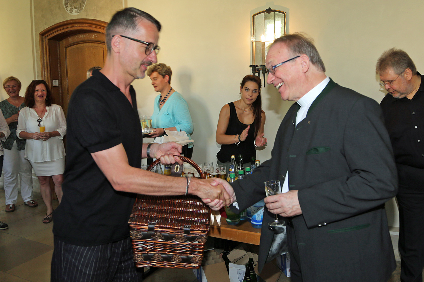 60. Geburtstag Generalvikar Keßler Ordinariat