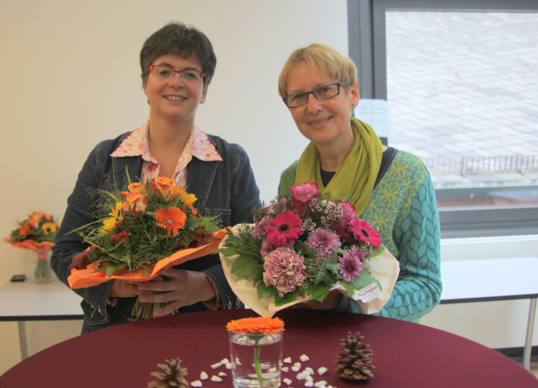 Jubiläum, Begrüßung, Verabschiedung Kilianshaus