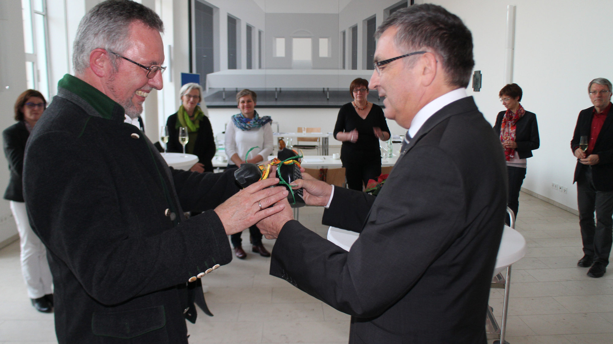 Verabschiedung Dr. Ruthard Ott: Du hast Pionierarbeit geleistet