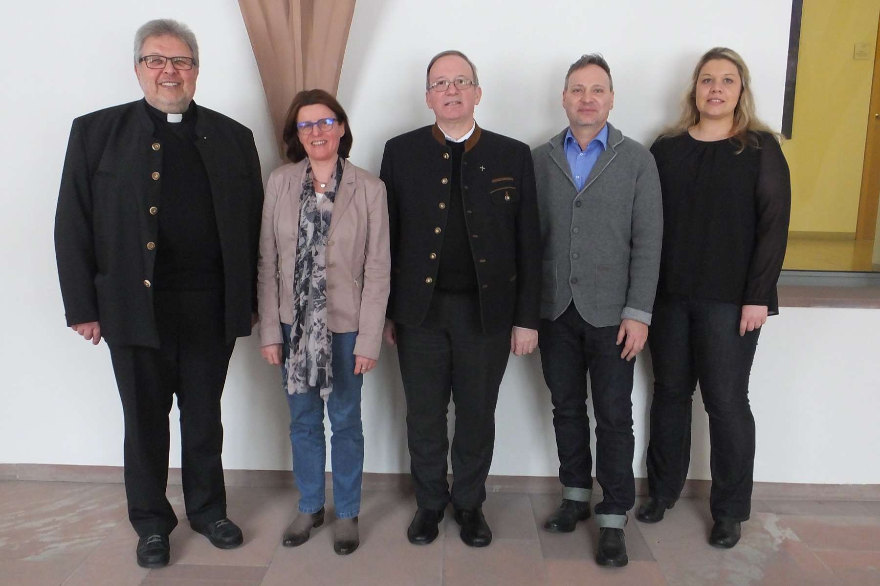 Schuhmann Begrüßung