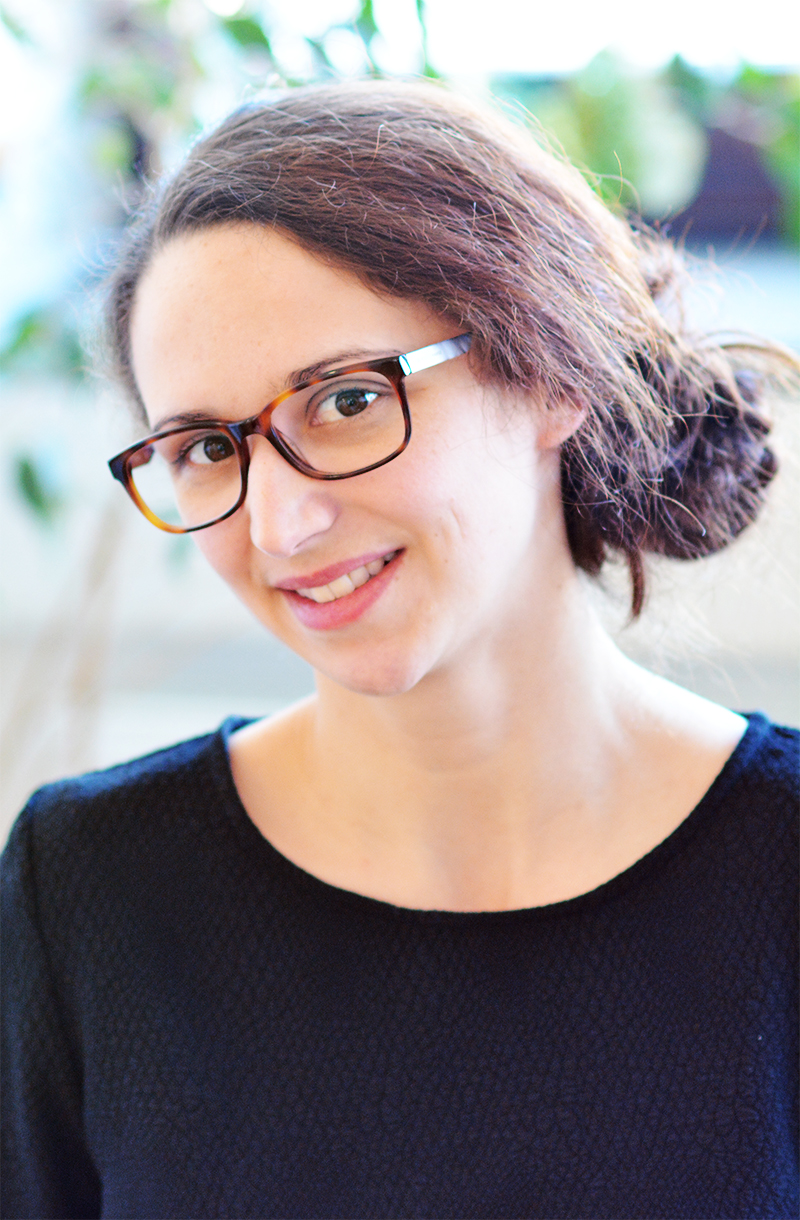 Eva Hildenstein stellvertretende Leiterin der Internetredaktion des Bistums