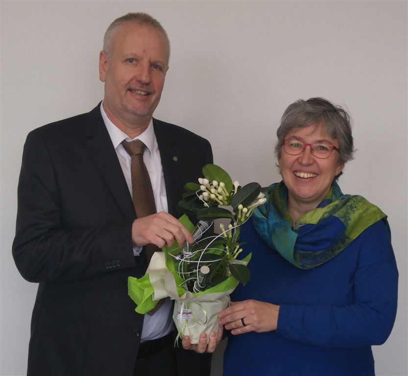 Silber Dr. Ursula Verabschiedung Ordinariatsrat Lorey