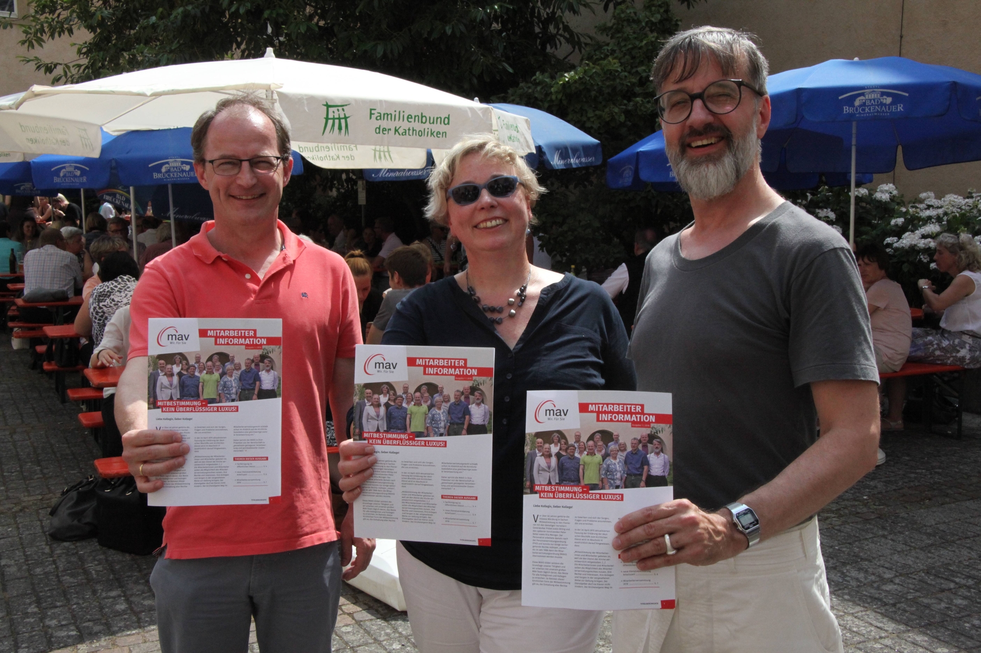 Mitarbeiter-Information