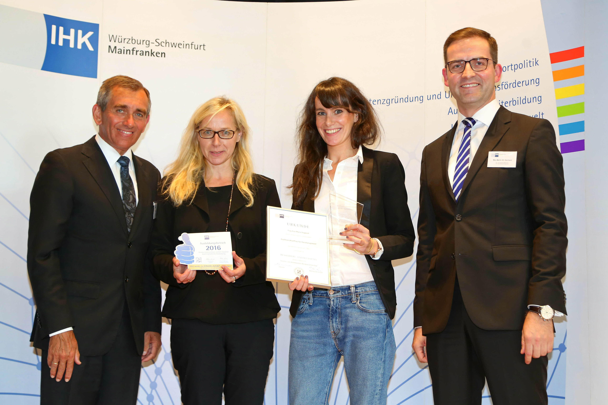 Auszubildende der Diözese ist Mainfrankens beste Kauffrau