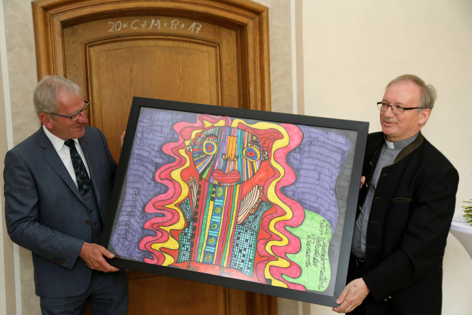 Verabschiedung Lenssen