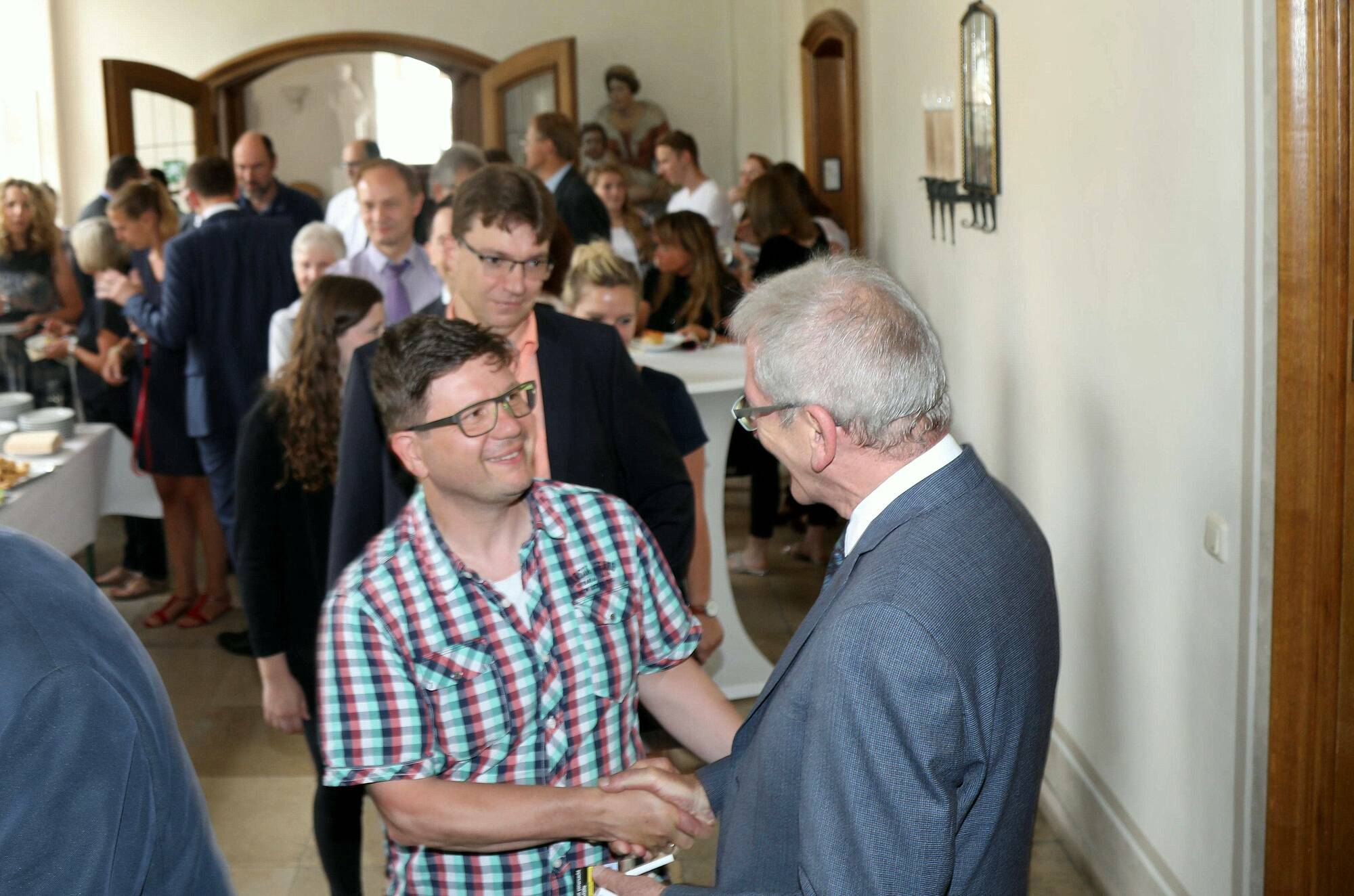 Verabschiedung Lenssen