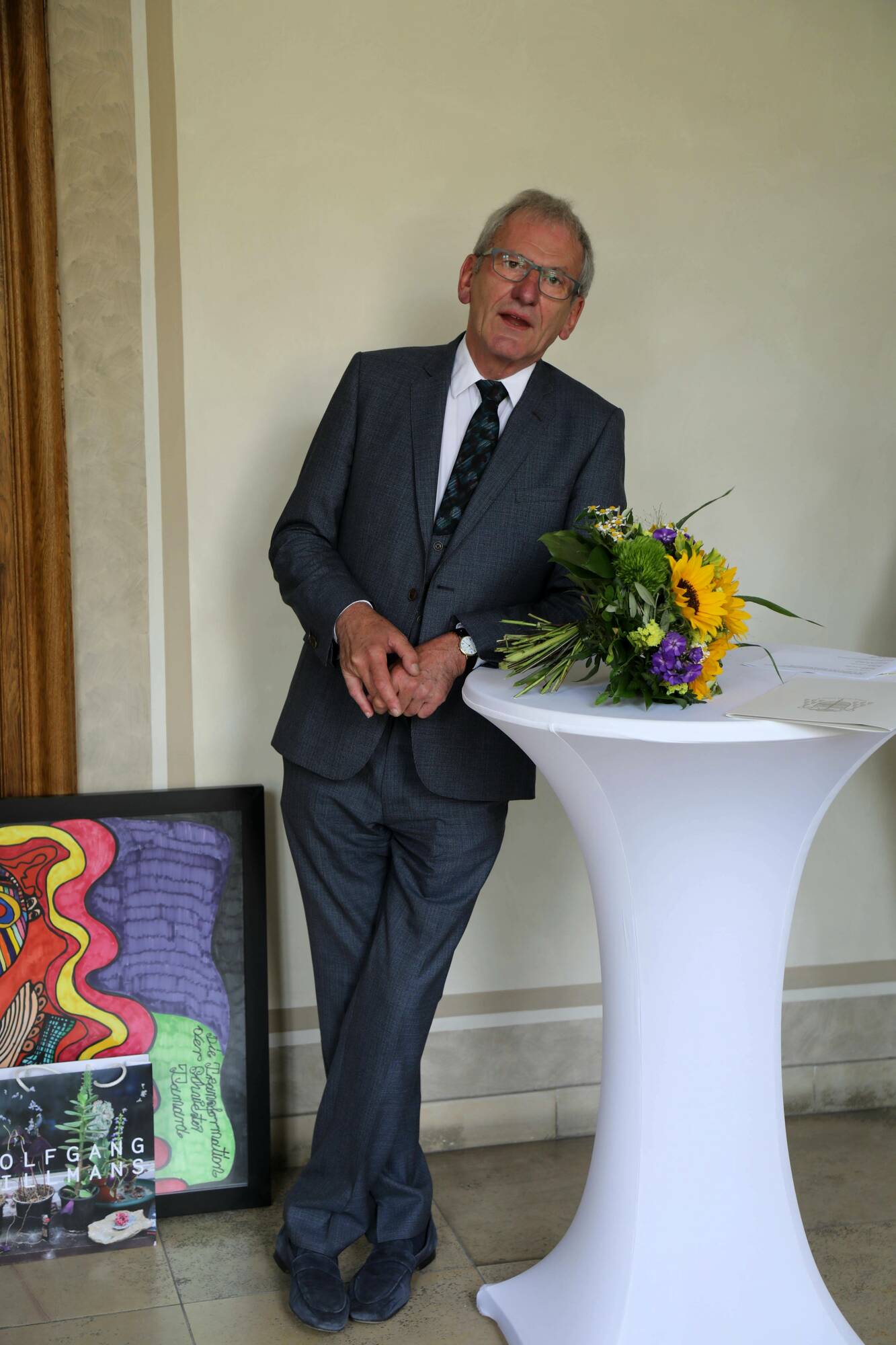 Verabschiedung Lenssen