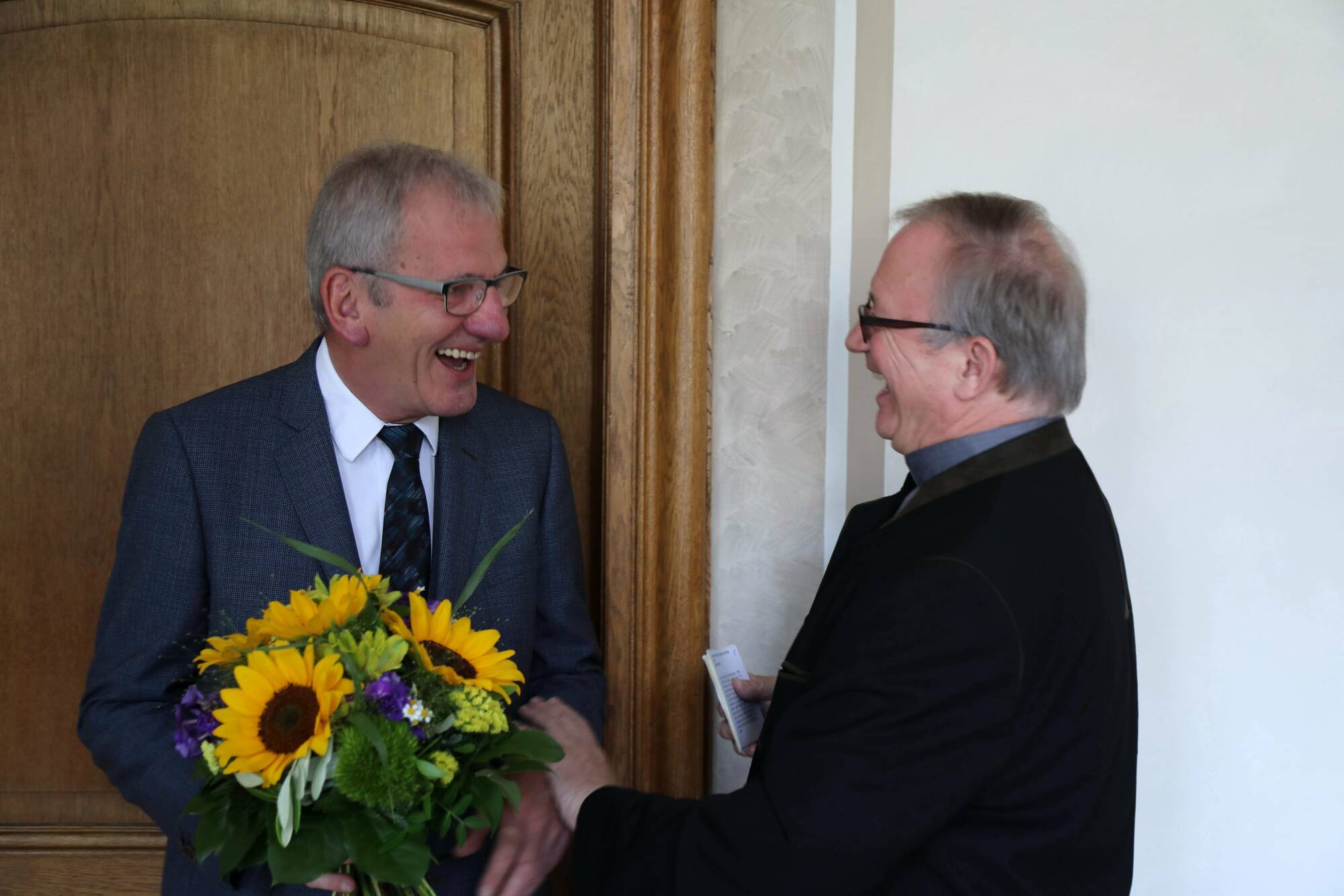 Verabschiedung Lenssen