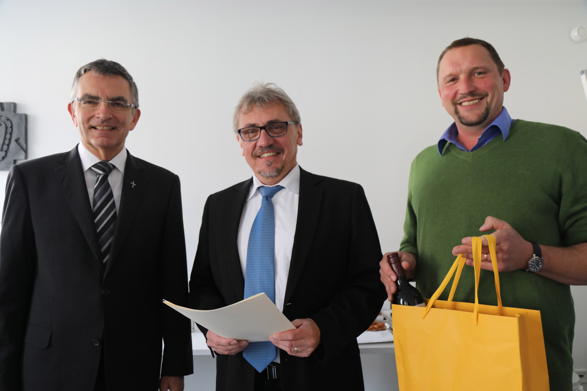 Bruno Seuffert 25. Jubiläum