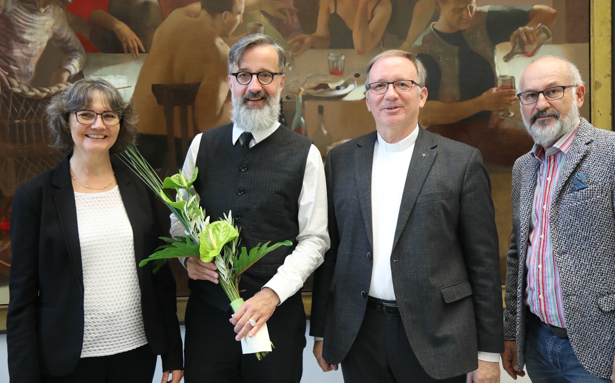 Jürgen Emmert 25. Dienstjubiläum