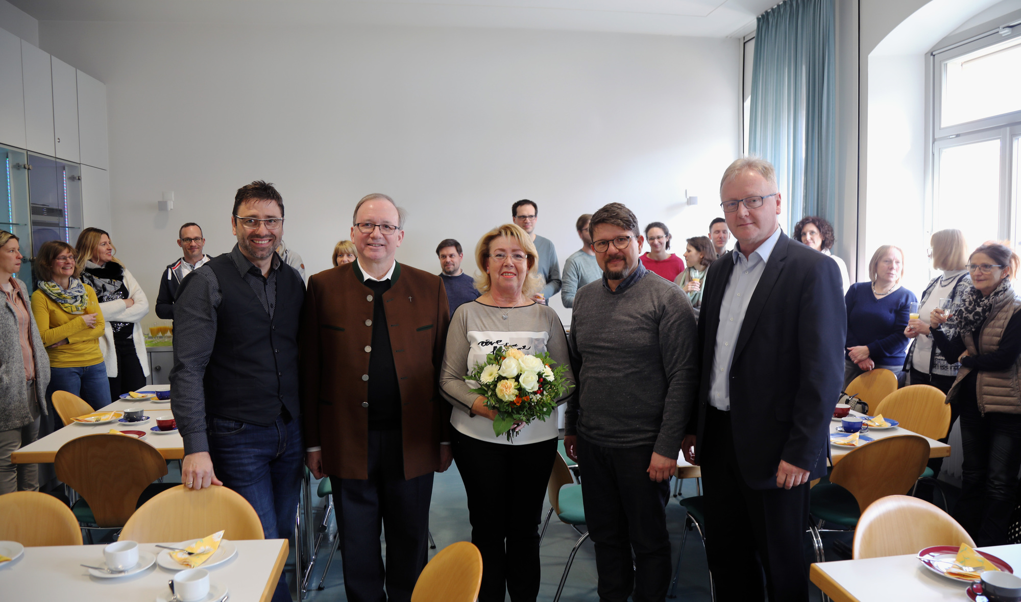 Verabschiedung Gruss