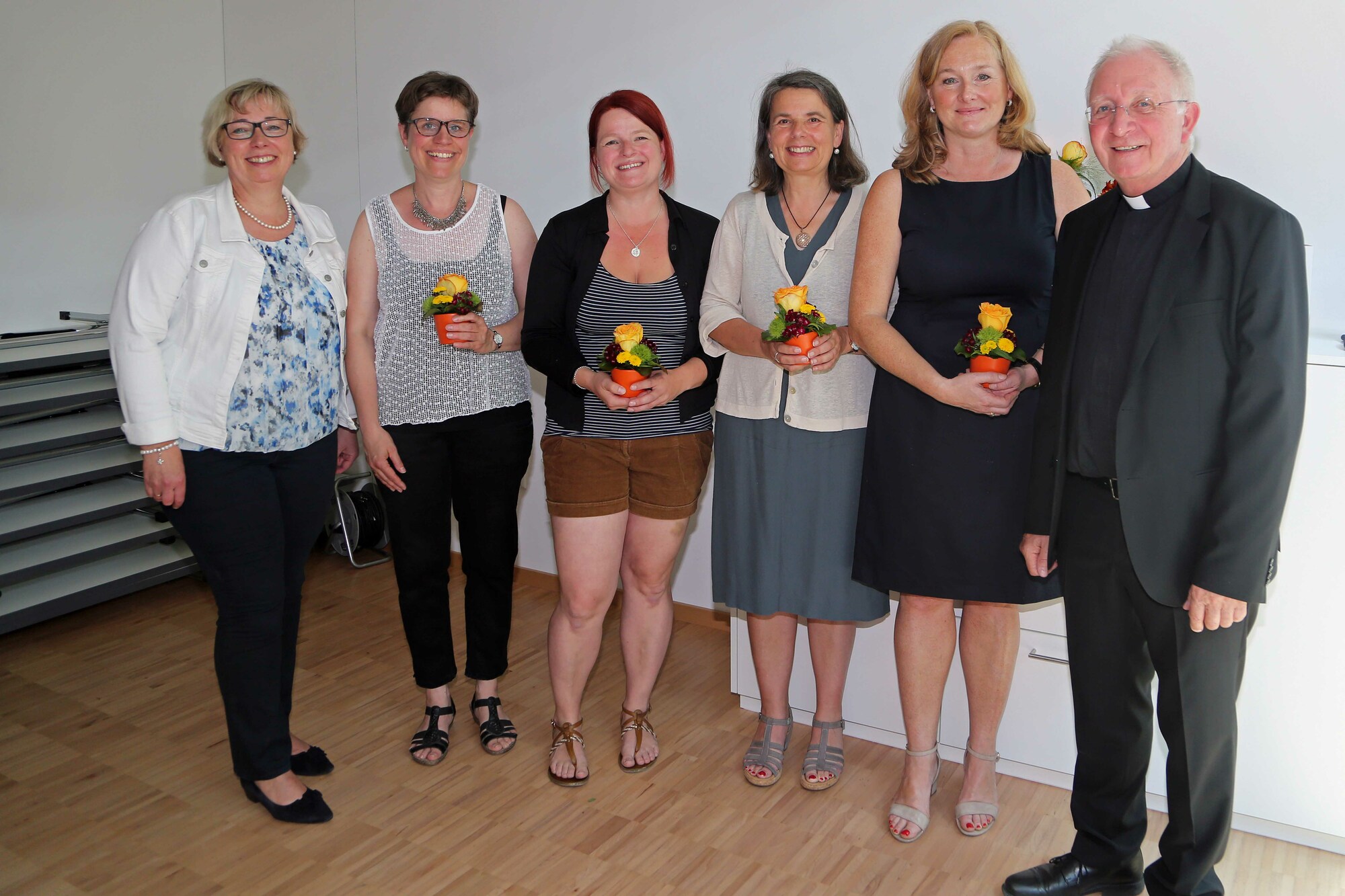 Seit 40 Jahren im Dienst der Diözese